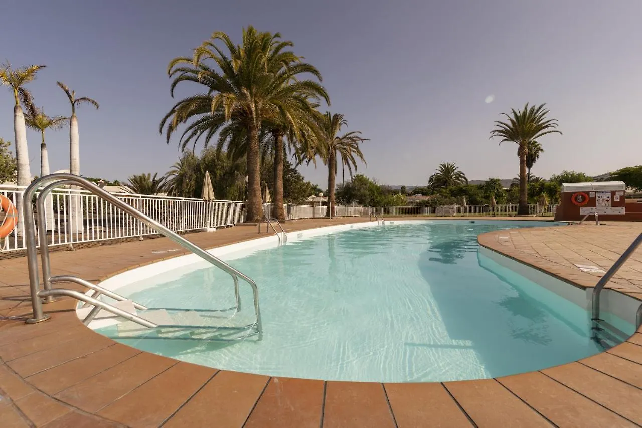 Apartamento Los Melocotones Maspalomas private access garden pool España