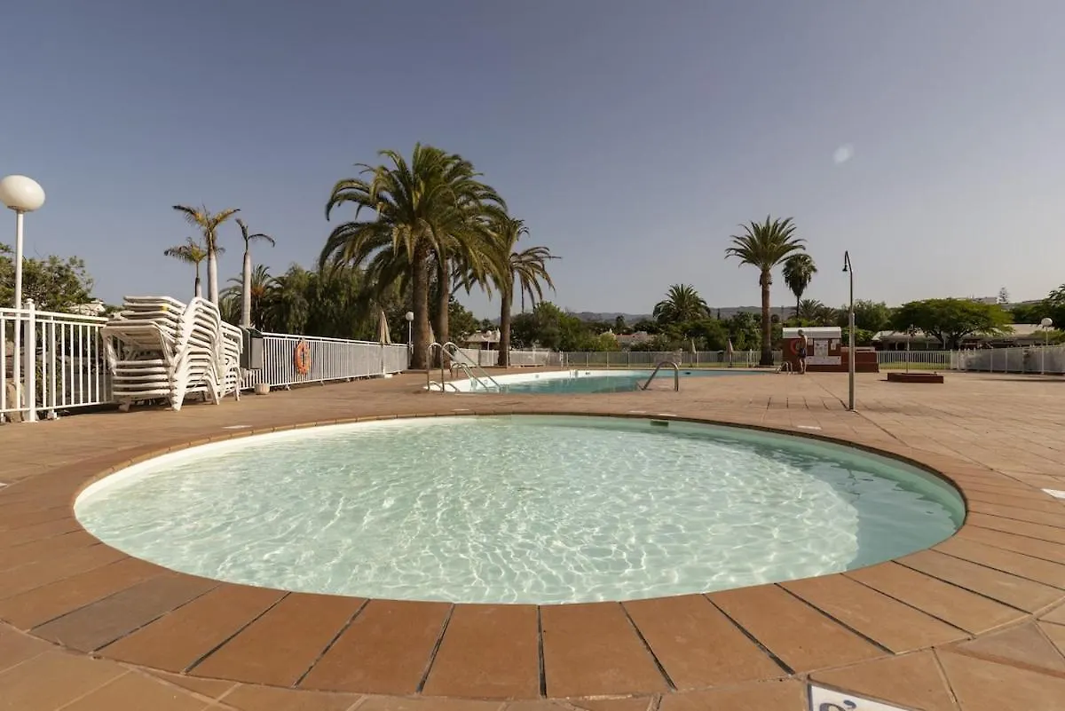 Los Melocotones Maspalomas private access garden pool Apartamento Maspalomas (Gran Canaria)