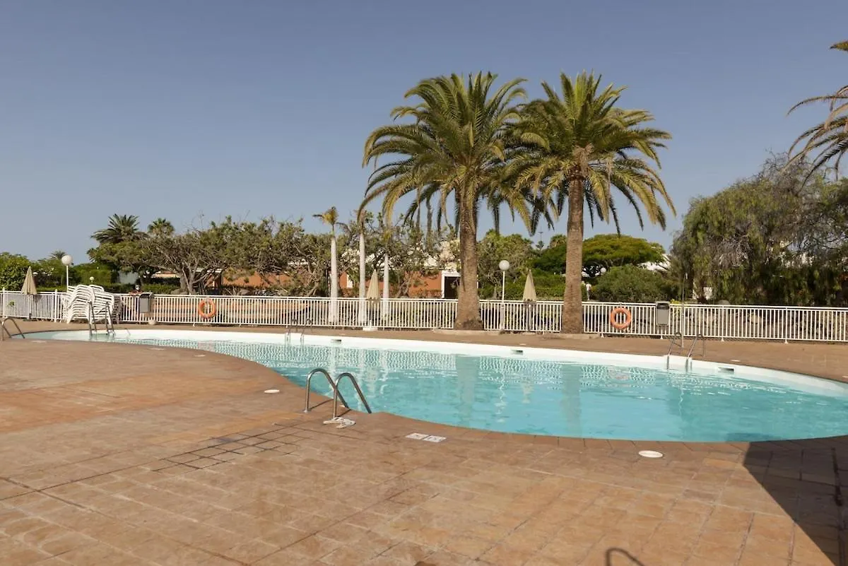 Los Melocotones Maspalomas private access garden pool 0*, Maspalomas (Gran Canaria)