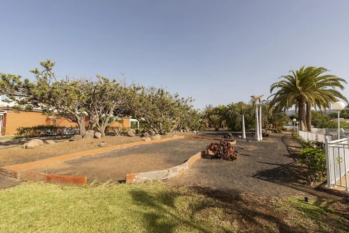 Apartamento Los Melocotones Maspalomas private access garden pool