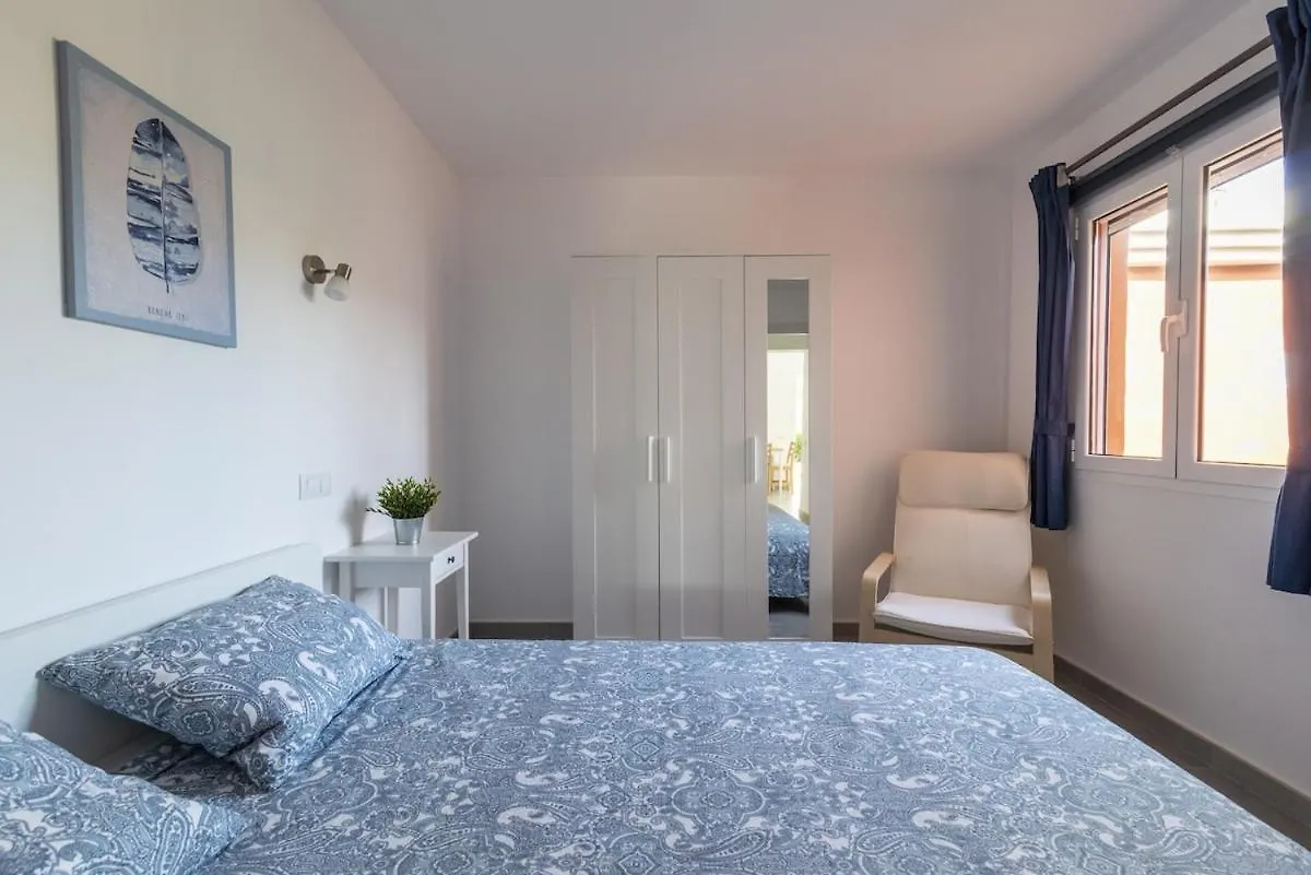 Apartamento Los Melocotones Maspalomas private access garden pool