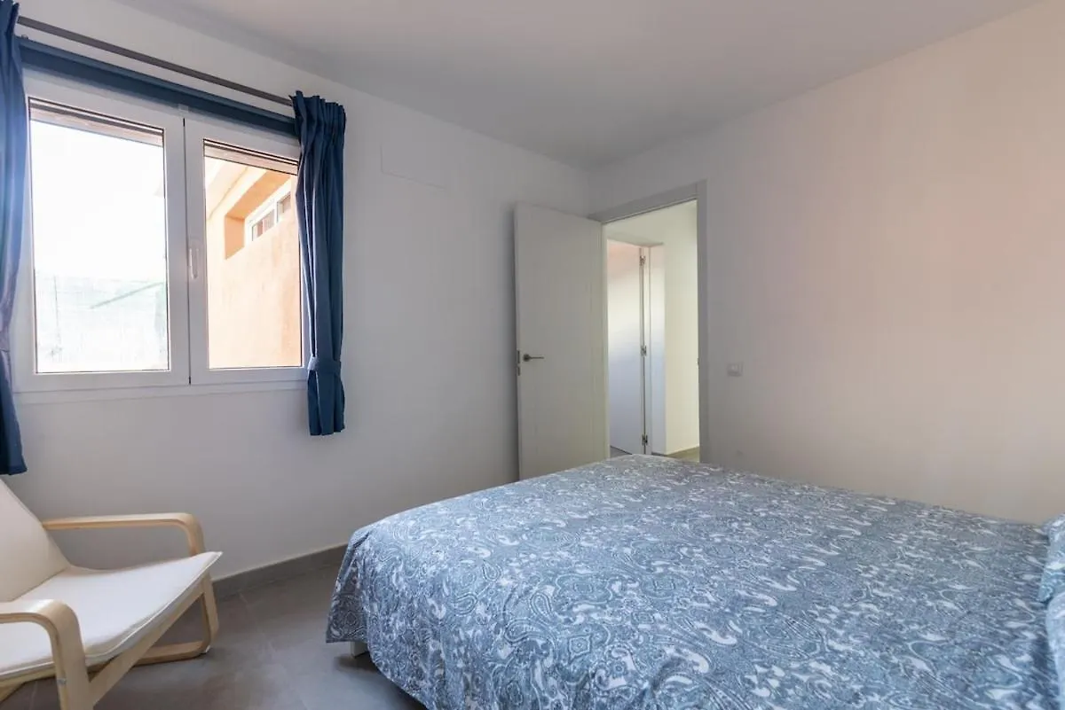 Los Melocotones Maspalomas private access garden pool Apartamento