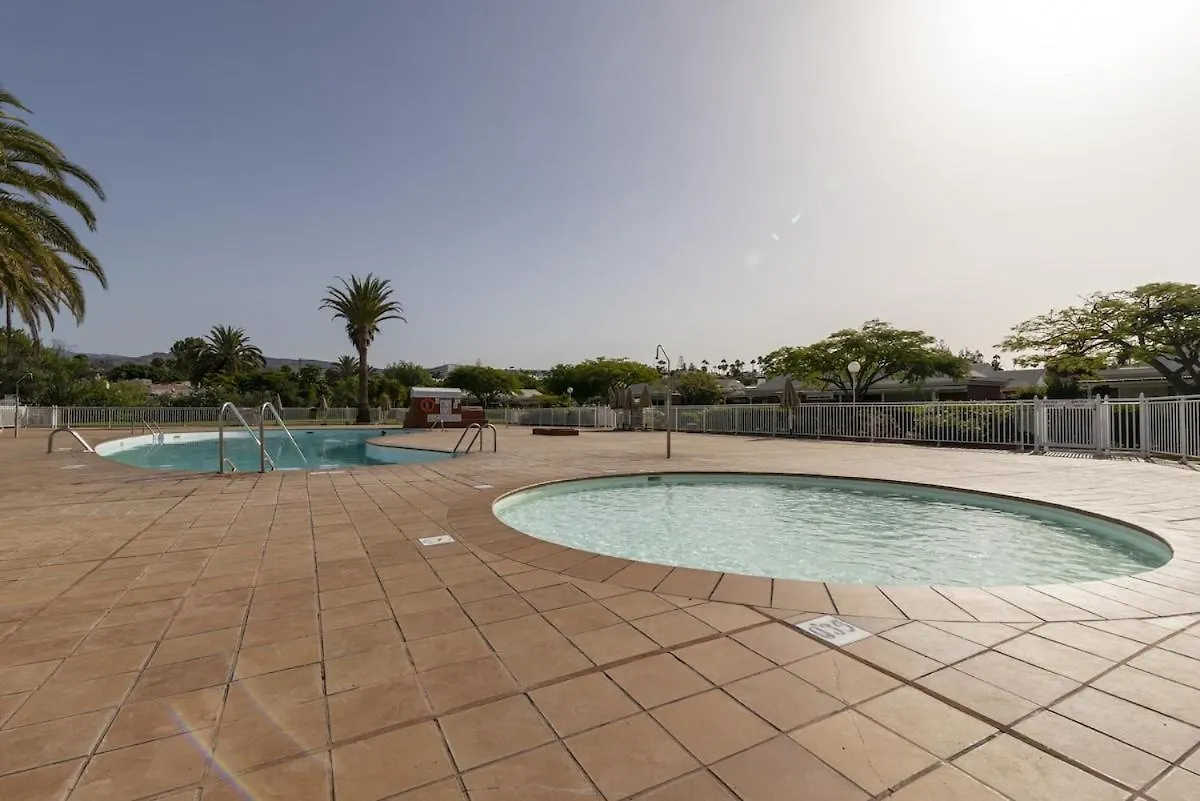 Los Melocotones Maspalomas private access garden pool 0*, Maspalomas (Gran Canaria) España