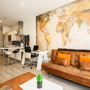 Center Modern Loft Granada