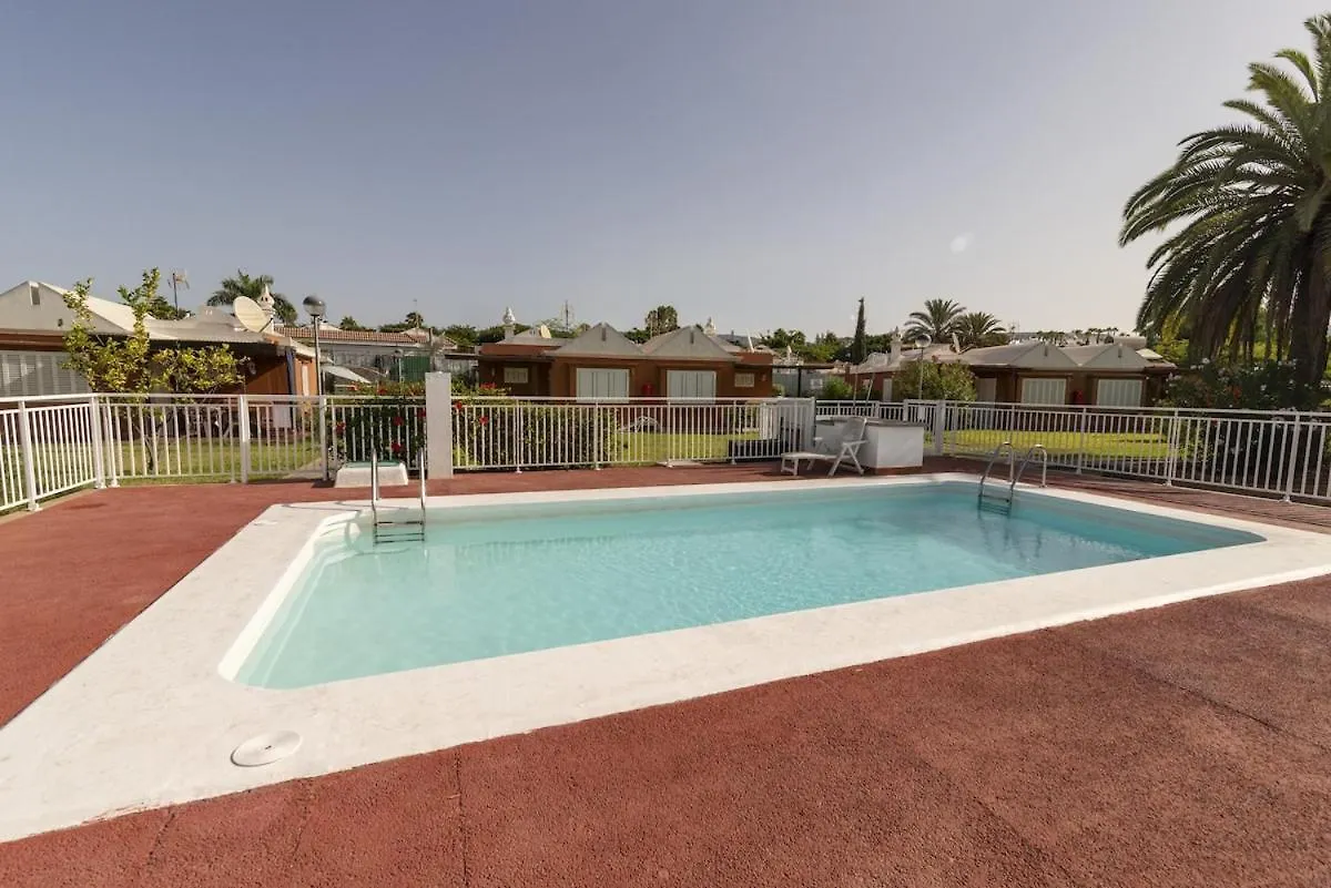 Apartment Bungalow Familiar Complejo Melocotones Maspalomas Spanien